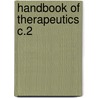 Handbook of Therapeutics C.2 by Sydney Ringer