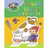 De kleine boerderij prikblok / la jolie ferme bloc à perforer