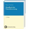 Handbuch der Patentbewertung door Alexander Wurzer