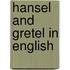 Hansel And Gretel In English