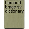 Harcourt Brace Sv Dictionary door Onbekend