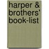 Harper & Brothers' Book-List