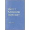 Harry's Gloomsday Dictionary door James Sutton