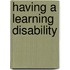 Having A Learning Disability