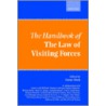 Hbk Law Of Visiting Forces C door Dieter Fleck