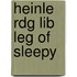 Heinle Rdg Lib Leg Of Sleepy