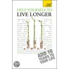 Help Yourself To Live Longer by Paul Jenner