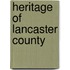 Heritage Of Lancaster County