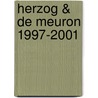 Herzog & de Meuron 1997-2001 by Herzog