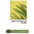 Higher Education And The War