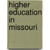 Higher Education in Missouri