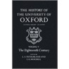 Hist Univers Oxf Vol 5 Huo C door L.S. Sutherland