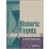 Historic Events For Students