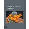 History Of Arabic Literature by Clment Huart