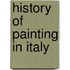 History Of Painting In Italy