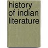History of Indian Literature door Albrecht Weber