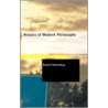History of Modern Philosophy door Richard Falckenburg