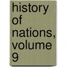 History of Nations, Volume 9 door Henry Cabot Lodge