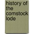 History of the Comstock Lode