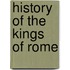 History of the Kings of Rome