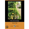 Hohe Sommertage (Dodo Press) door Gustav Falke