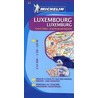 Luxembourg 11 Michelin AA Plattegrond