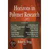 Horizons In Polymer Research door Onbekend