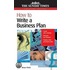 How To Write A Business Plan