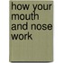 How Your Mouth and Nose Work