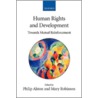 Human Rights & Development P by Philip Alston