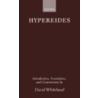 Hypereides Forensic Speech C door Hyperides
