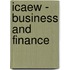 Icaew - Business And Finance