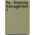Ifa - Financial Management 1