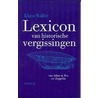 Lexicon van historische vergissingen