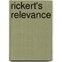 Rickert's Relevance