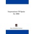 Impressions of Spain in 1866