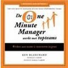 One minute manager werkt met topteams 2 CD"S door Ken Blanchard