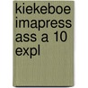 Kiekeboe Imapress ASS A 10 expl