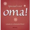 Speciaal voor oma! door Gie van Roosbroeck G. Roosbroeck