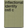 Inflectional Identity Ostl C door Onbekend