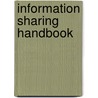 Information Sharing Handbook door Claire Bessant