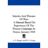 Injuries and Diseases of War door Onbekend