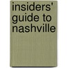 Insiders' Guide to Nashville door Jackie Finch