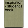 Inspiration - Student's Book door Philip Prowse