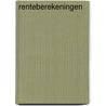 Renteberekeningen