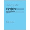 Instructor's Manual Introd C by David J. Roulston