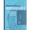 Intensive Care in Nephrology by Murray Brady Hall