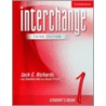 Interchange Student's Book 1 by Susan Proctor