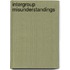 Intergroup Misunderstandings