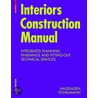 Interior Construction Manual by Karsten Tichelmann
